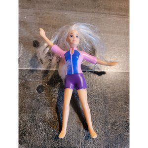 Barbie 2019 McDonald's toy figure surfer girl doll